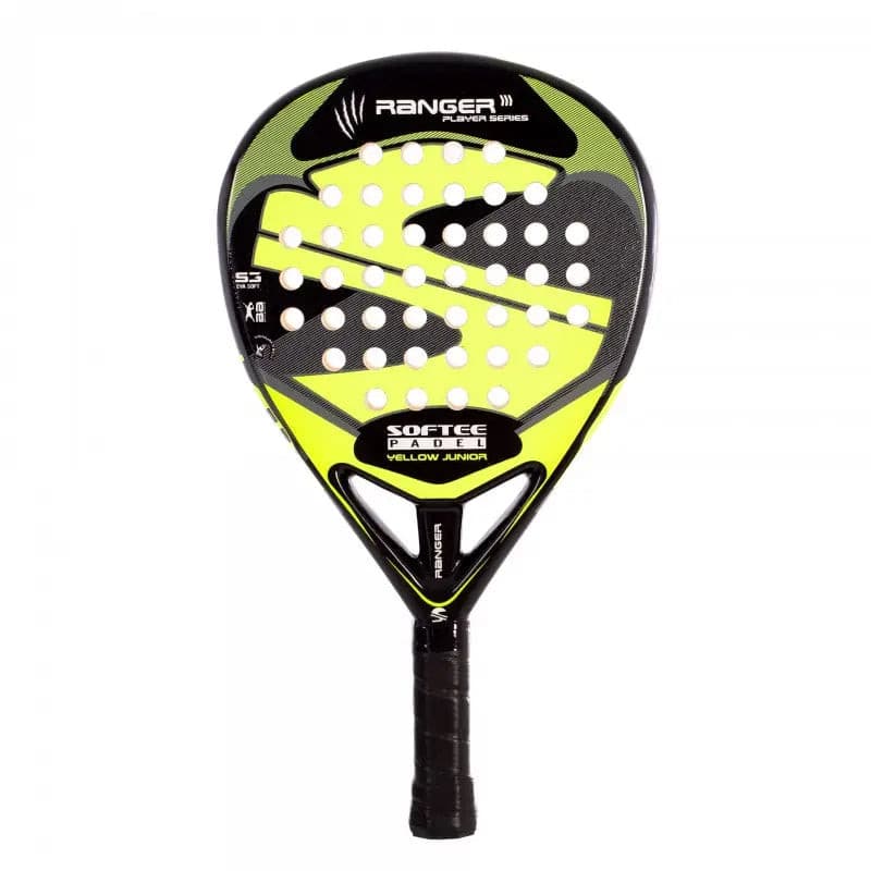 SOFTEE RANGER YELLOW JUNIOR - The King Of Padel