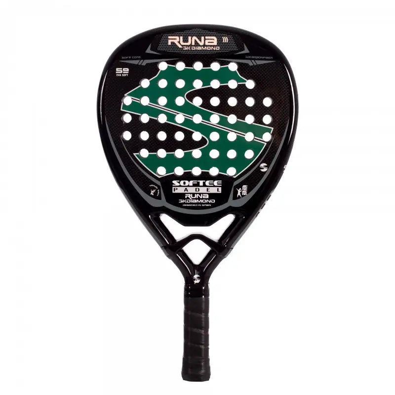 SOFTEE RUNA 3K DIAMOND GREEN - The King Of Padel