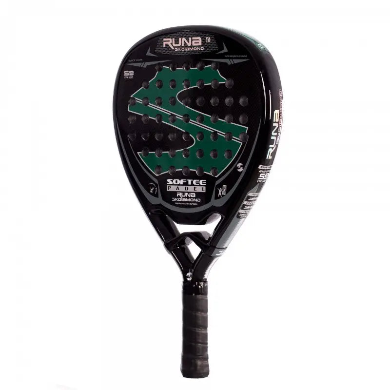 SOFTEE RUNA 3K DIAMOND GREEN - The King Of Padel