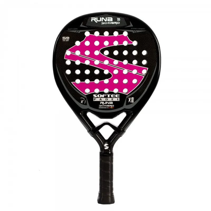 SOFTEE RUNA 3K HYBRID FUCSIA - The King Of Padel