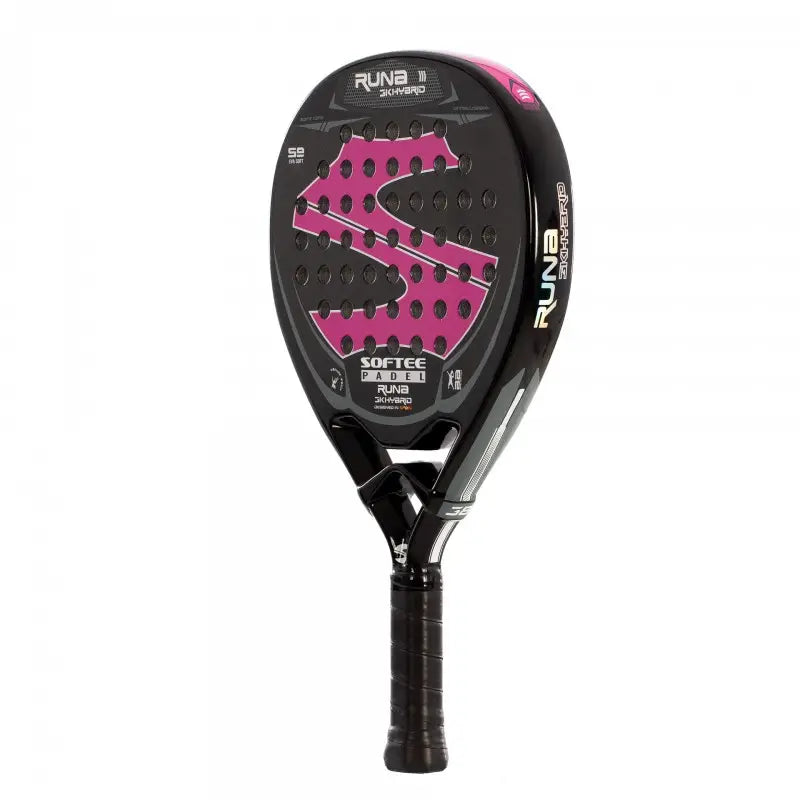 SOFTEE RUNA 3K HYBRID FUCSIA - The King Of Padel