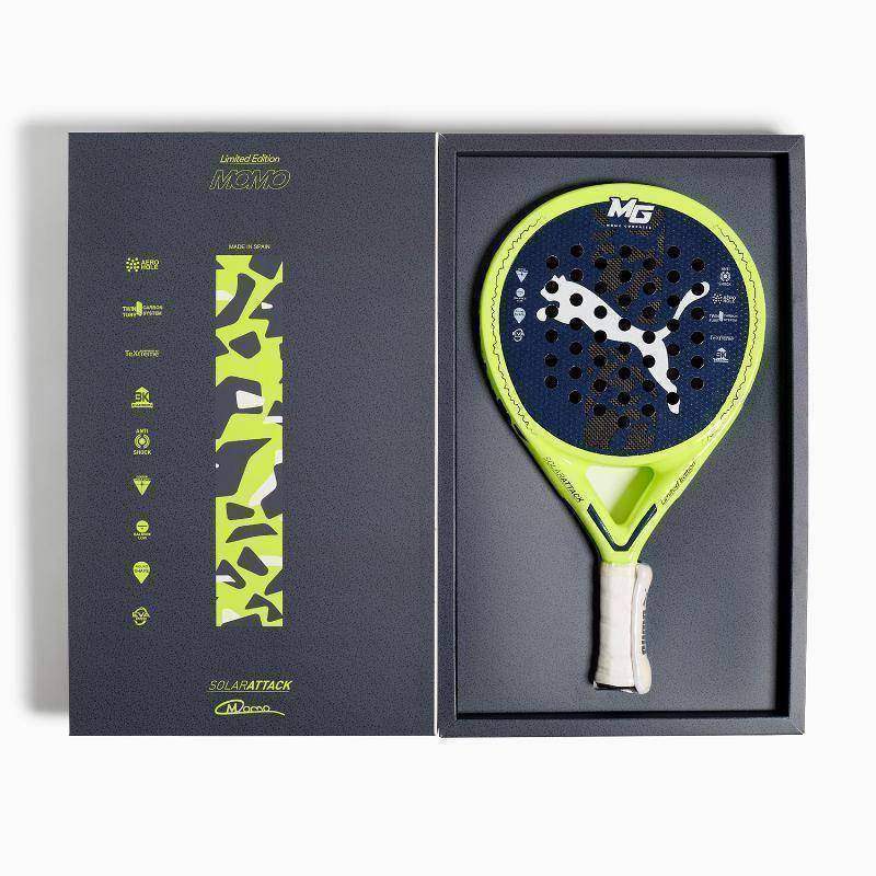 Puma Momo Gonzalez Solar Attack Racquet 