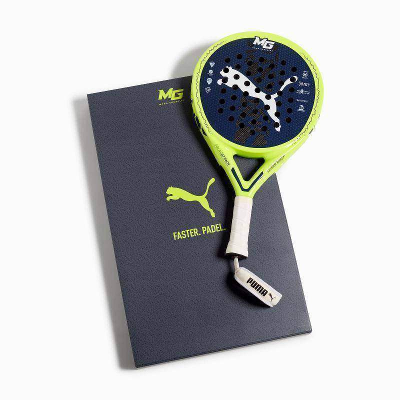 Puma Momo Gonzalez Solar Attack Racquet 