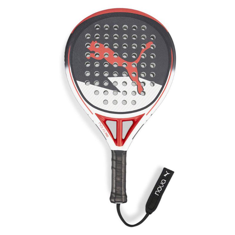 Puma Nova Pro Control White Red Shovel 