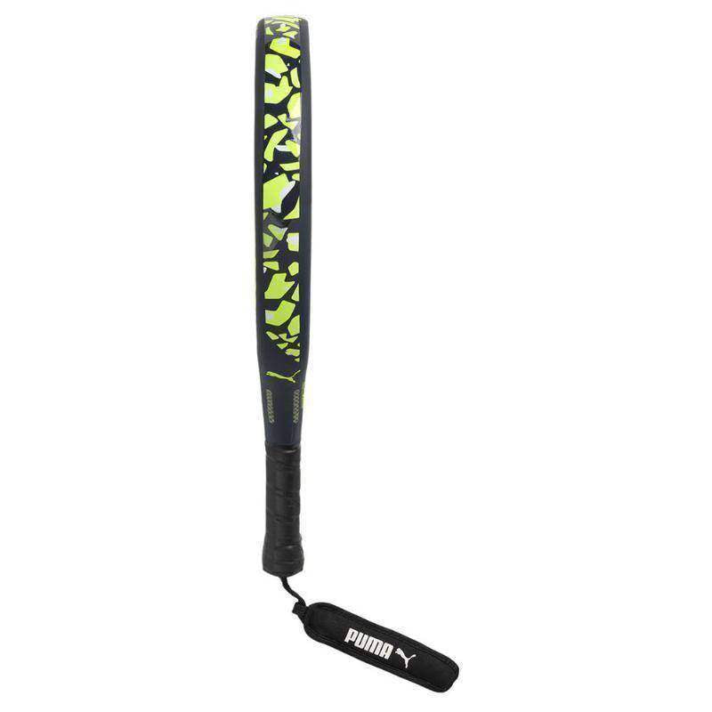 Puma Solar Blink CRT Navy Yellow Racquet 