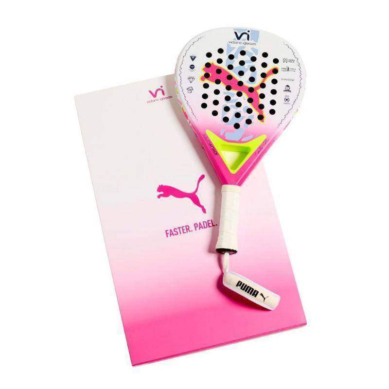 Puma Victoria Iglesias Solar Attack racket 