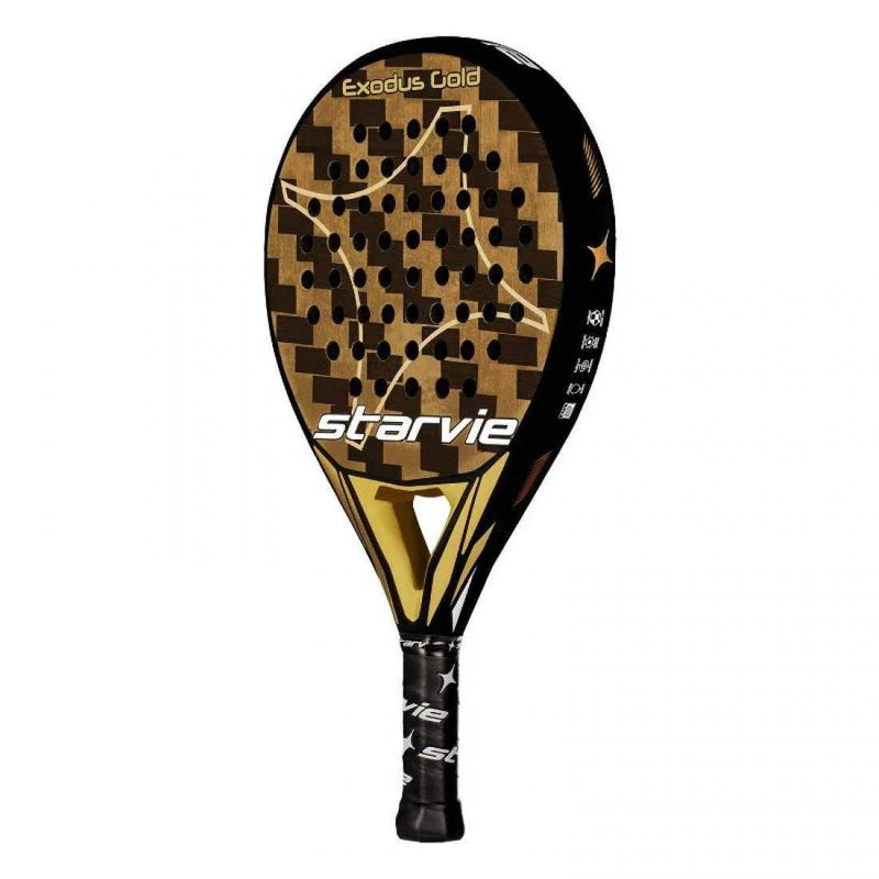 StarVie Exodus Gold Black 2025 racket 