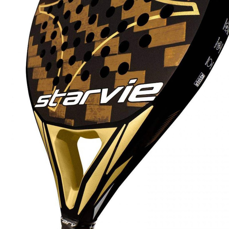 StarVie Exodus Gold Black 2025 racket 