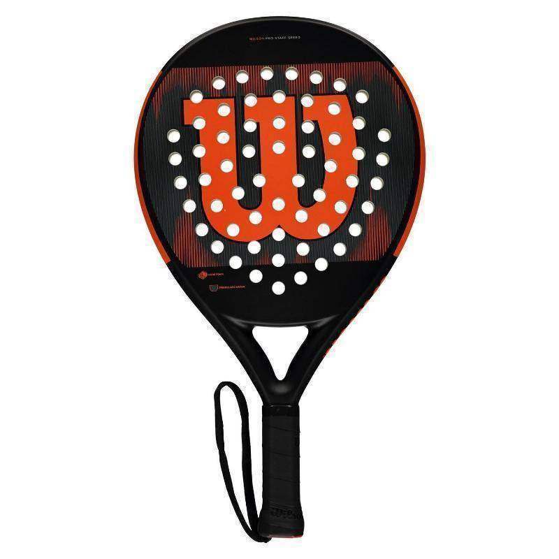 Pala Wilson Pro Staff Speed Negro Naranja