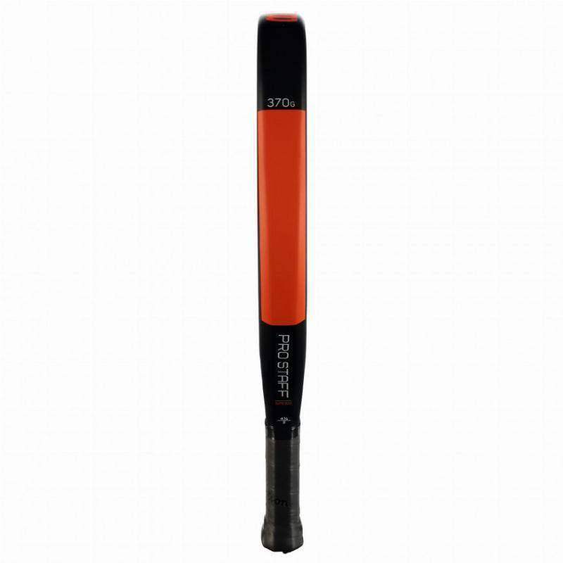 Wilson Pro Staff Speed ​​Black Orange Racquet 