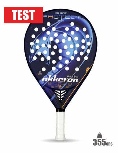 AKKERON COBRA PROTECT A22 TEST - The King Of Padel