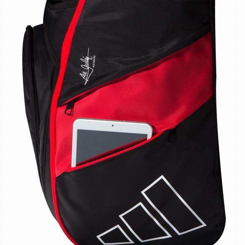 Adidas Ale Galan Multigame 3.2 Black Red Racquet Bag