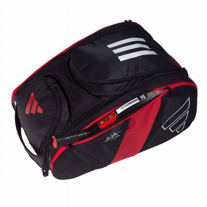 Adidas Ale Galan Multigame 3.2 Black Red Racquet Bag