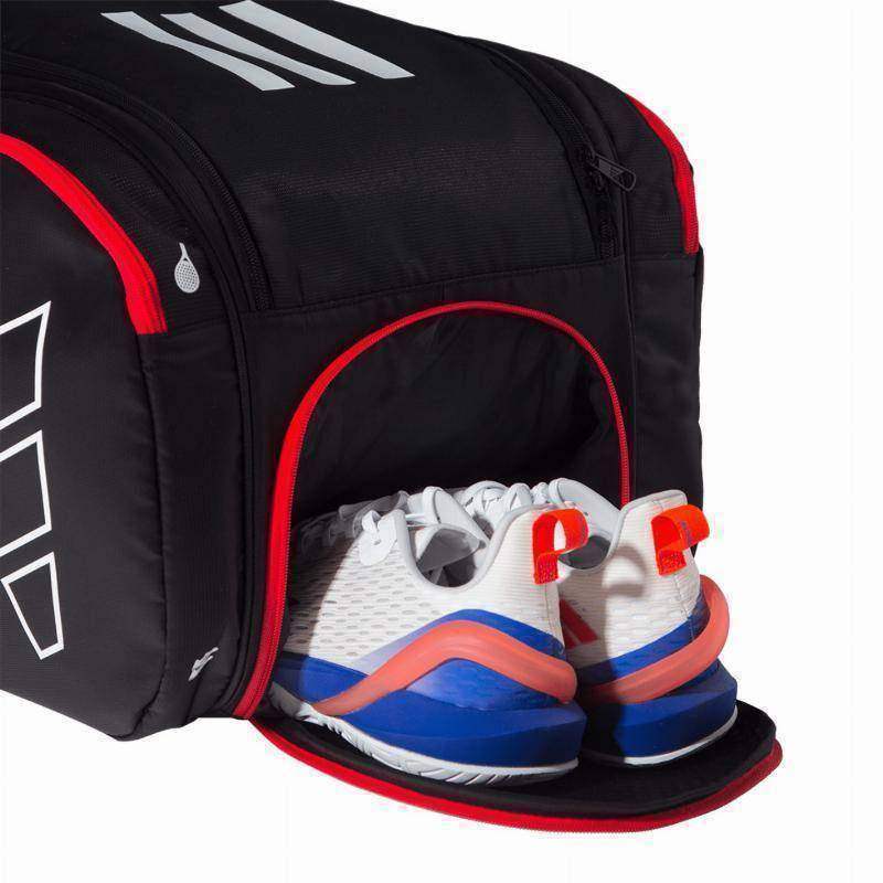 Adidas Ale Galan Multigame 3.2 Black Red Racquet Bag