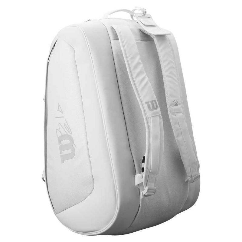 WILSON BELA SUPER TOUR WHITE PADEL BAG