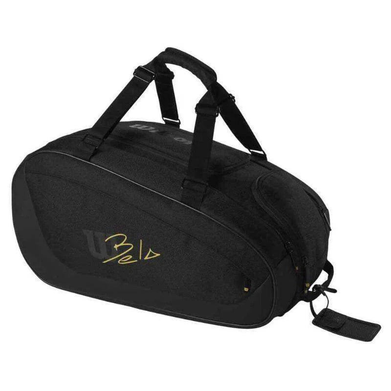 WILSON BELA SUPER TOUR BLACK PADEL BAG