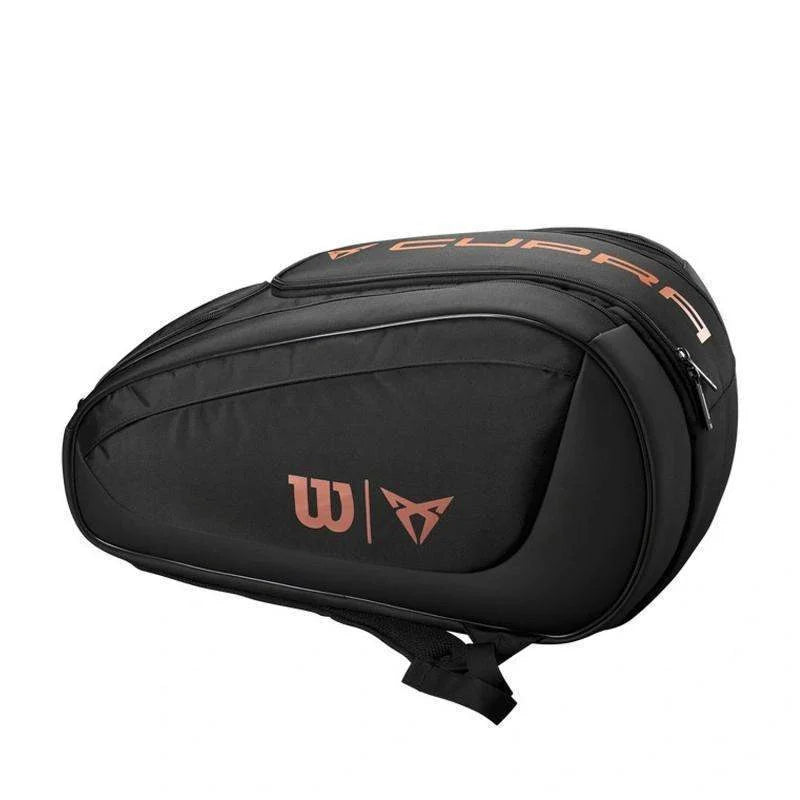 WILSON CUPRA BLACK PALETÉ BAG 