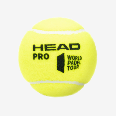 HEAD PADEL PRO BALLS - BOX OF 24 CANS