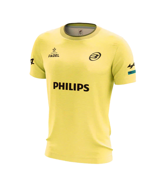Camiseta Bullpadel Meira Limón 2025 Di Nenno