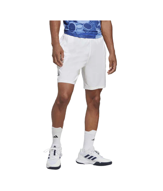 Pantalón Corto Adidas Club SW blanco