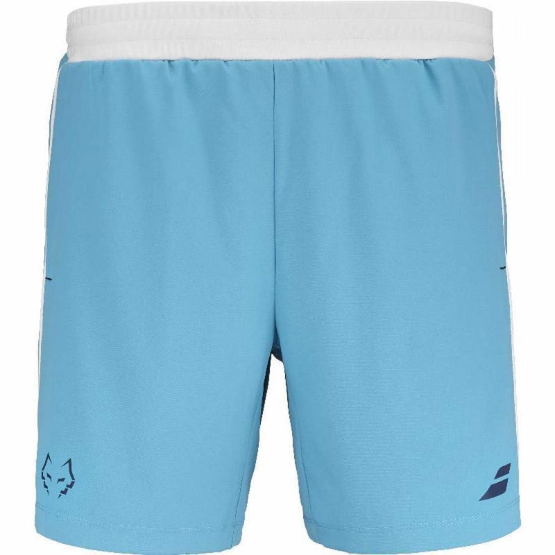 Babolat Juan Lebron Cyan Blue Shorts