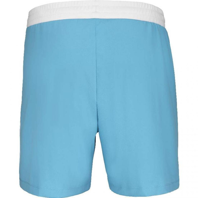 Babolat Juan Lebron Cyan Blue Shorts