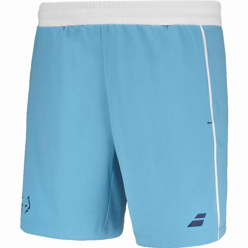 Babolat Juan Lebron Cyan Blue Shorts