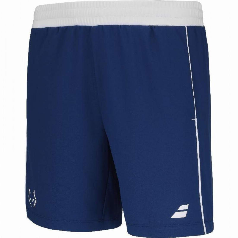 Short Babolat Juan Lebron Azul Oscuro