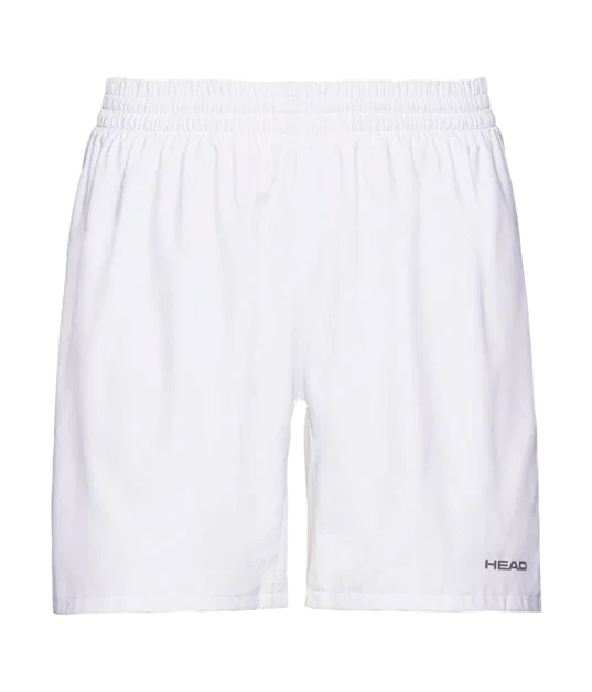 HEAD Club Shorts White 2024