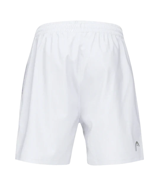 HEAD Club Shorts White 2024