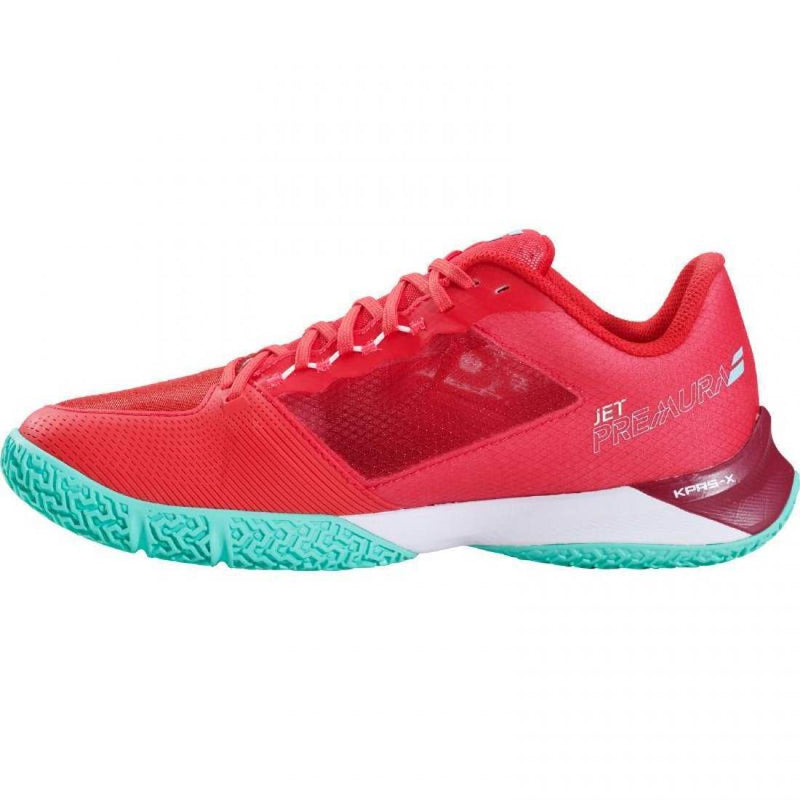 BABOLAT JET PREMURA JUAN LEBRON ROJO Y VERDE