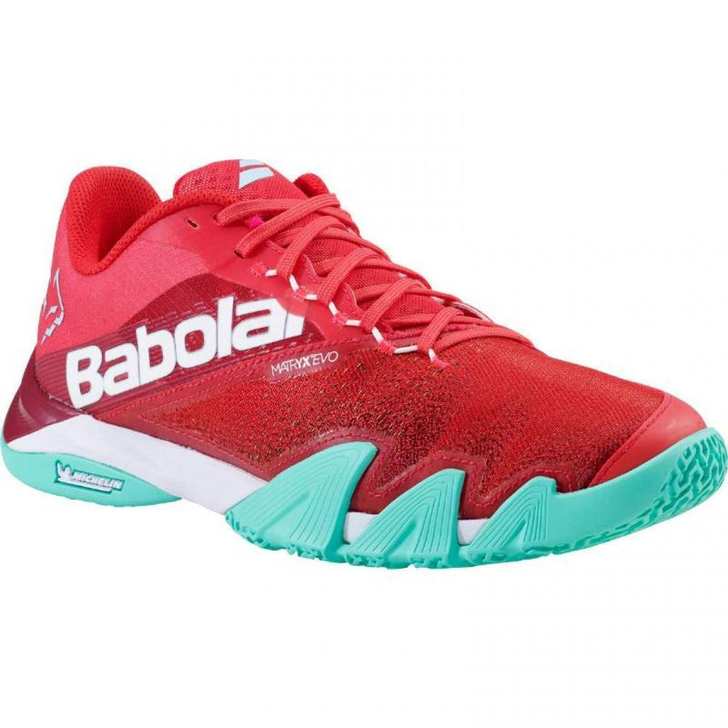 BABOLAT JET PREMURA JUAN LEBRON ROJO Y VERDE