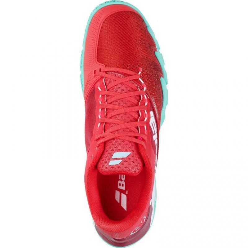 BABOLAT JET PREMURA JUAN LEBRON ROJO Y VERDE